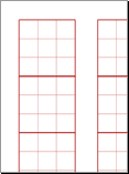 Chinese Penmanship Paper Preview