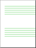 Lined Paper Preview